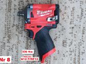 Milwaukee veržliasukis daug modelių - nuotraukos Nr. 8
