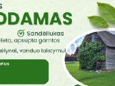 Parduodamas sodo sklypas