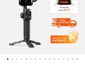 Hohem isteady M6 +256 GB stabilizatorius - nuotraukos Nr. 5