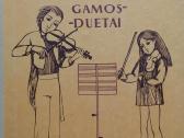V. Paketūras "Gamos duetai"