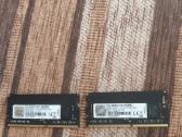 Laptopo sodimm ddr4 RAM - nuotraukos Nr. 2