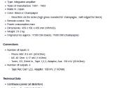 Kasetine deka Teac V-900x Revox H11 Sony Ta-f770es - nuotraukos Nr. 25