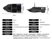 Jaukinimo laivelis Flytec V803 GPS Sonar - nuotraukos Nr. 4