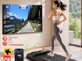 Elektinis bėgimo takelis namams walking pad 2026 - nuotraukos Nr. 7