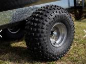 Keturračio priekaba Bronco 77-12179 - nuotraukos Nr. 6