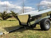 Keturračio priekaba Bronco 77-12179 - nuotraukos Nr. 8