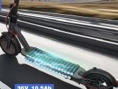 Elektrinis paspirtukas 8,5 ratai Išpardavimas 35km - nuotraukos Nr. 4