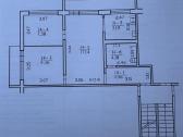 3 kamb. butas miesto centre - nuotraukos Nr. 22