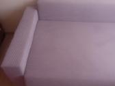 Velvetine viengule sofa svelniai violetine - nuotraukos Nr. 7