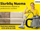 Karcher plaunančio plaunamo siurblio Nuoma - nuotraukos Nr. 6