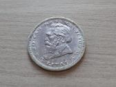1936m. Basanavičius 5 litai sidabrinė moneta