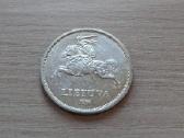 1936m. Basanavičius 5 litai sidabrinė moneta - nuotraukos Nr. 2