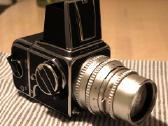 Hasselblad 500c su Carl Zeiss 150mm objektyvu