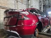 Tesla Model X dalys 2024 493 kw elektra dalimis - nuotraukos Nr. 3