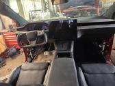 Tesla Model X dalys 2024 493 kw elektra dalimis - nuotraukos Nr. 10