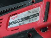 Milwaukee C18 Pcg silikono pistoletas - nuotraukos Nr. 2