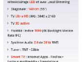 Panasonic Smart TV - nuotraukos Nr. 2
