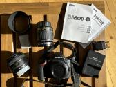 Veidrodinis Nikon D5600 fotoaparatas