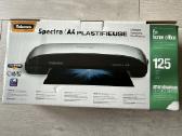 Laminavimo aparatas Fellowes Spectra A4