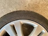 Mercedes-benz ratai su Dunlop padangos - nuotraukos Nr. 2