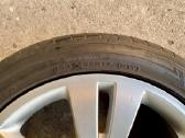 Mercedes-benz ratai su Dunlop padangos - nuotraukos Nr. 4