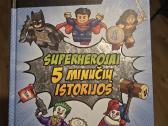 Knyga Lego Superherojai 5 minučių istorijos