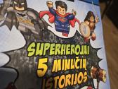 Knyga Lego Superherojai 5 minučių istorijos - nuotraukos Nr. 2