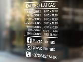 Lipdukų, etikečių, drobių, plakatų spauda gamyba