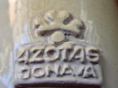 Genovaitė Vincevičienė vaza Azotas Jonava h-32,5cm - nuotraukos Nr. 6