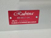 Rubina Rb-0617-d4 – pramoninė odos siuvimo mašina - nuotraukos Nr. 7