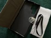 Samsung Galaxy S22 Ultra knygutės tipo dėkliukas - nuotraukos Nr. 2