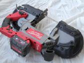Milwaukee M18 Cbs125 juostinis pjūklas metalui