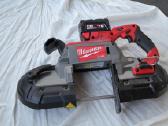 Milwaukee M18 Cbs125 juostinis pjūklas metalui - nuotraukos Nr. 2