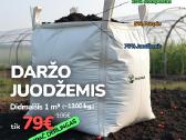 Daržo juodžemis (Kompostinis) - tik 79 eur