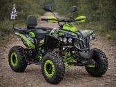 Sportinio tipo keturratis 008/8 125cc 2025 modelis