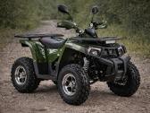 Keturratis Tao 125cc su lietais ratlankiais