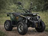 Benz keturratis tao 125cc su lietais ratlankiais