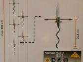 Prabangus Paulmann Pisa Trio 5x20w - nuotraukos Nr. 5