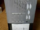 Prabangus Paulmann Pisa Trio 5x20w - nuotraukos Nr. 2