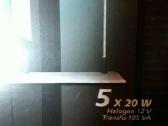 Prabangus Paulmann Pisa Trio 5x20w - nuotraukos Nr. 6