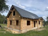 Rąstiniai namai nuo 80 Eur/m2 - nuotraukos Nr. 9