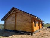 Rąstiniai namai nuo 80 Eur/m2 - nuotraukos Nr. 13