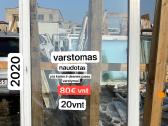 Nauji ir naudoti plastikiniai langai pigiau