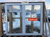 Nauji ir naudoti plastikiniai langai pigiau - nuotraukos Nr. 2
