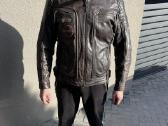 Harley davidson odinė striukė