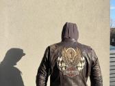 Harley davidson odinė striukė - nuotraukos Nr. 2