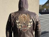 Harley davidson odinė striukė - nuotraukos Nr. 3