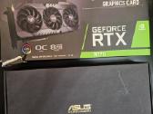 Tuf Gaming asus oc Edition 8gb Gddr6 geforce 3070 - nuotraukos Nr. 3