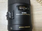 Sigma Ex 105mm f/2.8 Dg Macro OS Hsm Nikon F