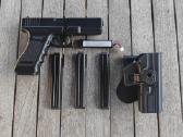 Elektrinis Glock 18c (Cyma)